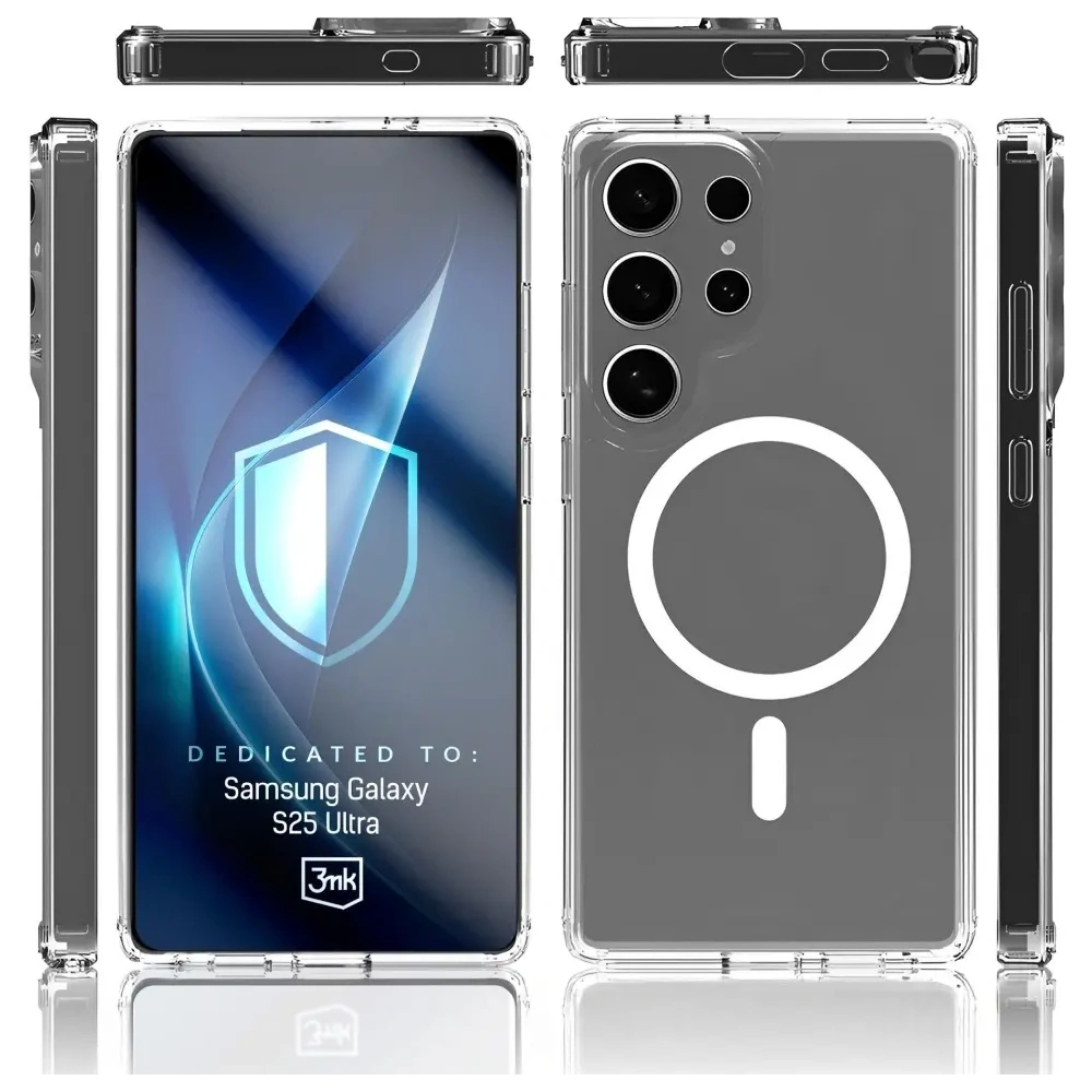 Etui 3MK Armor MagCase do Samsung Galaxy S25 Ultra