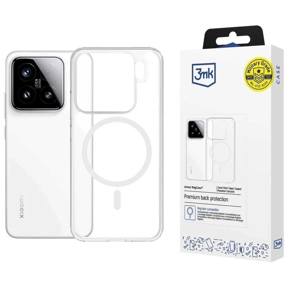 Etui 3MK Armor MagCase do Xiaomi 15