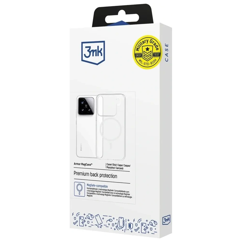 Etui 3MK Armor MagCase do Xiaomi 15