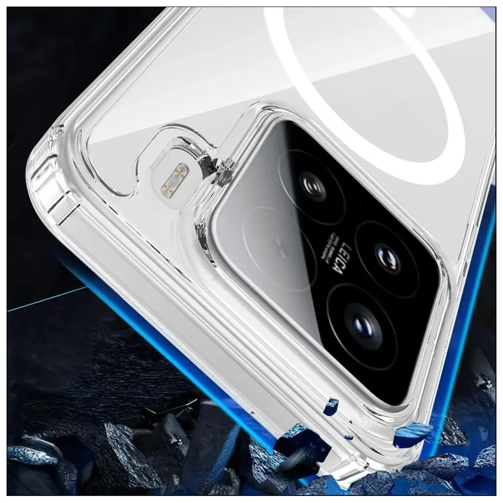 Etui 3MK Armor MagCase do Xiaomi 15