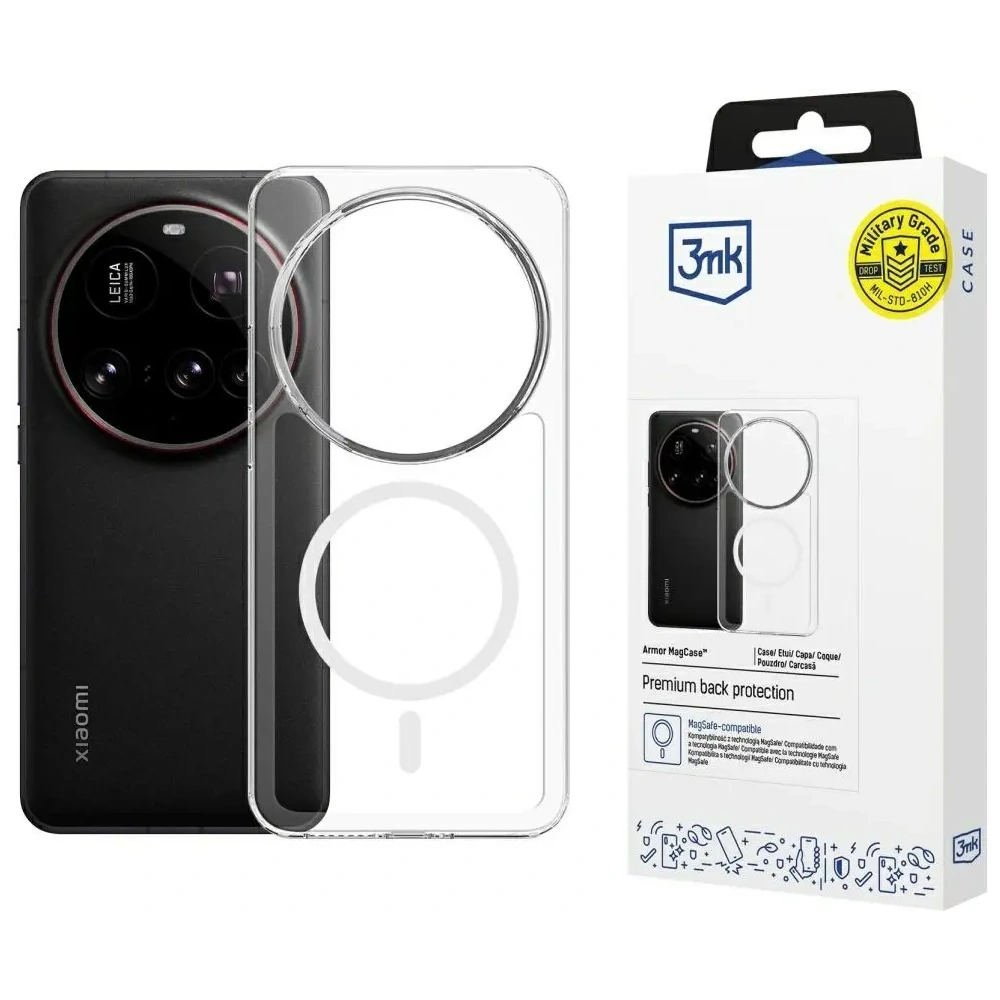 Etui 3MK Armor MagCase do Xiaomi 15 Ultra