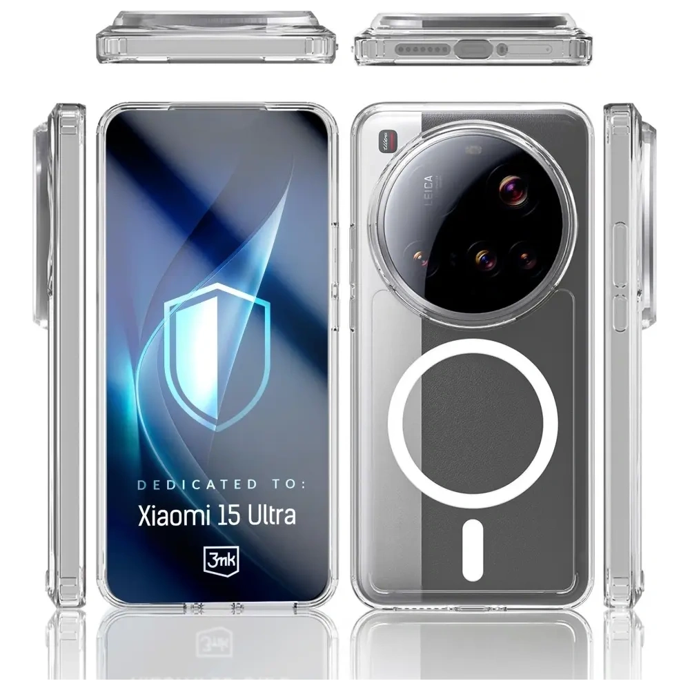 Etui 3MK Armor MagCase do Xiaomi 15 Ultra
