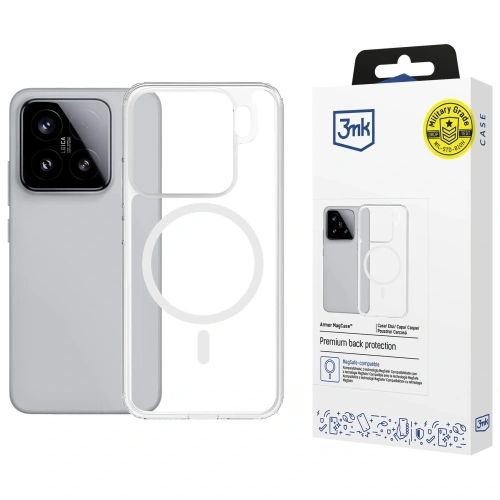Kup 3MK Armor MagCase Xiaomi 15 Pro - 3MK16633 - {ean13} - Sklep Home Screen
