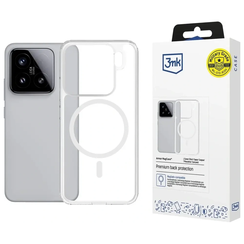 Etui 3MK Armor MagCase do Xiaomi 15 Pro