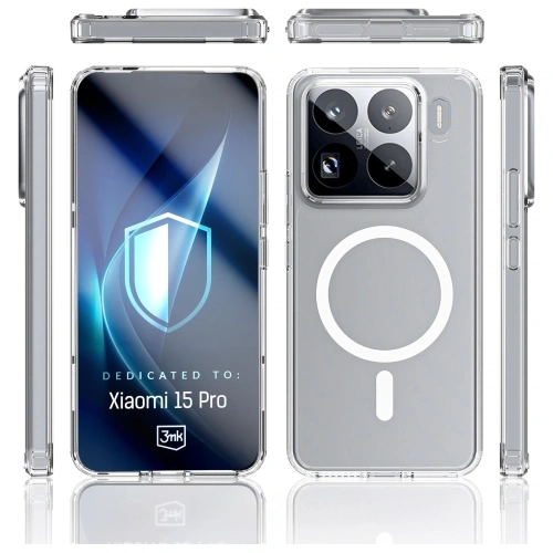 Kup 3MK Armor MagCase Xiaomi 15 Pro - 3MK16633 - {ean13} - Sklep Home Screen