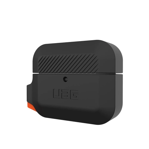 Kup Etui UAG Urban Armor Gear Huse din silicon pentru Apple AirPods Pro (Negru/Portocaliu) - UAG158BLKORG - {ean13} - Sklep Home Screen