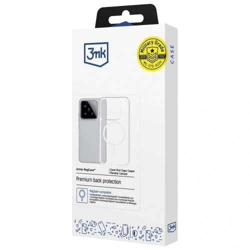 Kup 3MK Armor MagCase Xiaomi 15 Pro - 3MK16633 - {ean13} - Sklep Home Screen