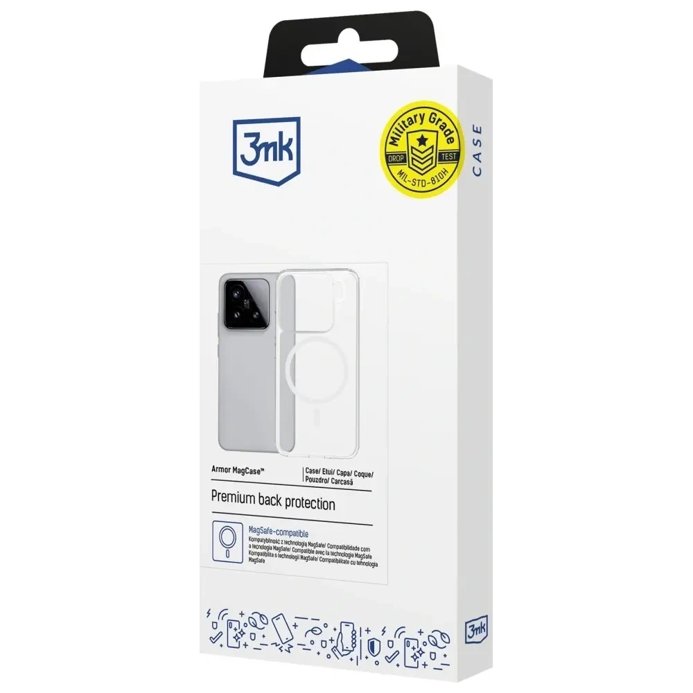Etui 3MK Armor MagCase do Xiaomi 15 Pro