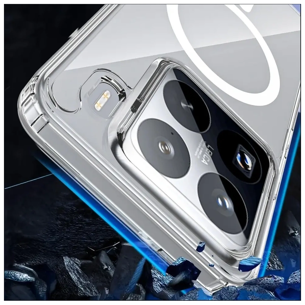 Etui 3MK Armor MagCase do Xiaomi 15 Pro