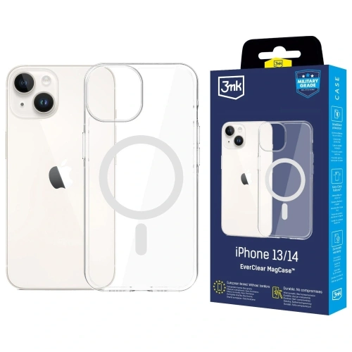 Buy 3MK EverClear MagCase Apple iPhone 13 / 14 - 3MK16634 - {ean13} - Home Screen Store Europe