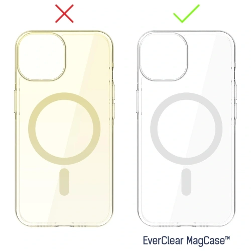 Buy 3MK EverClear MagCase Apple iPhone 13 / 14 - 3MK16634 - {ean13} - Home Screen Store Europe
