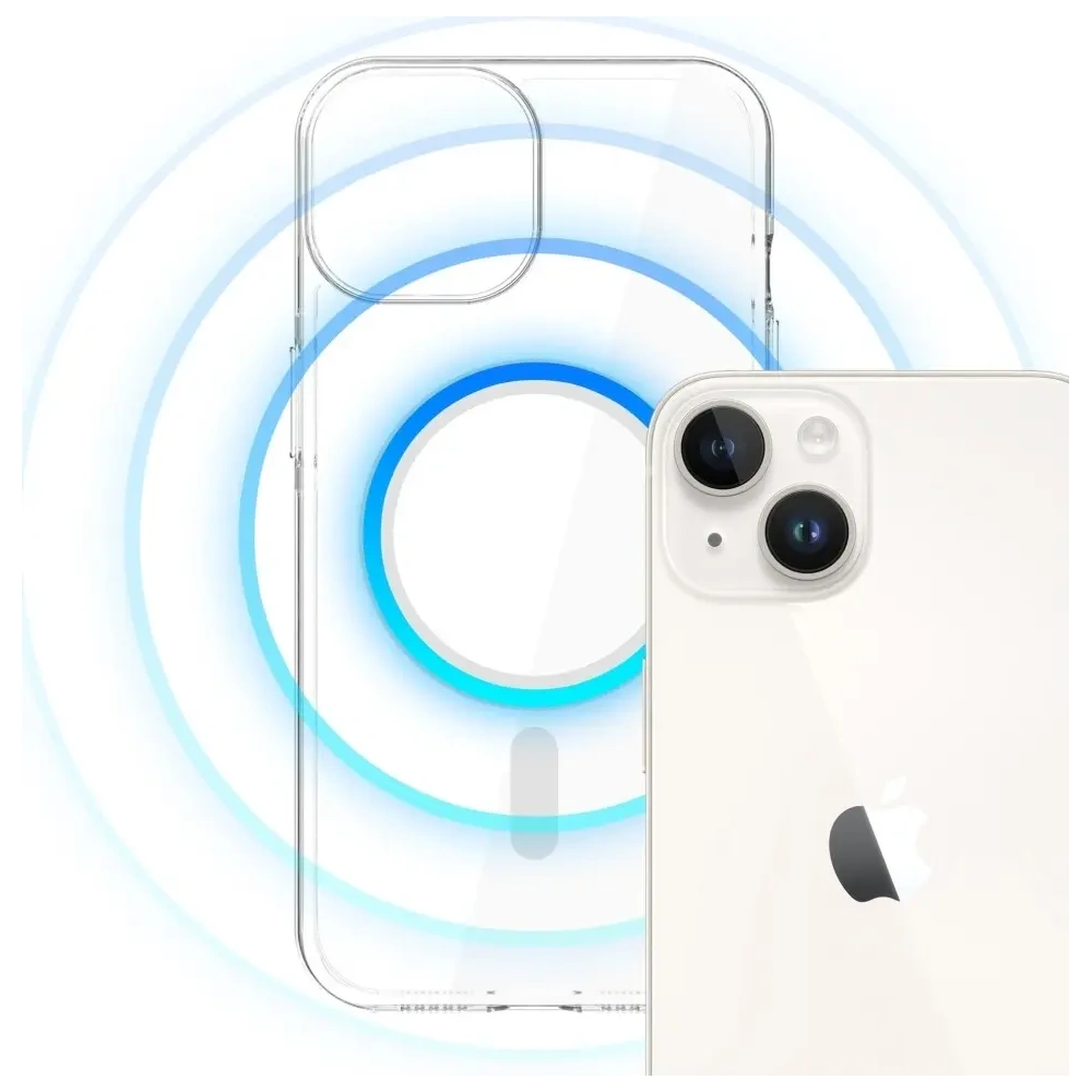 Etui 3MK EverClear MagCase do Apple iPhone 13 / 14