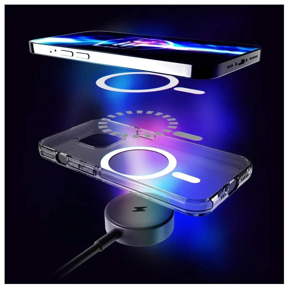 Etui 3MK EverClear MagCase do Apple iPhone 13 / 14