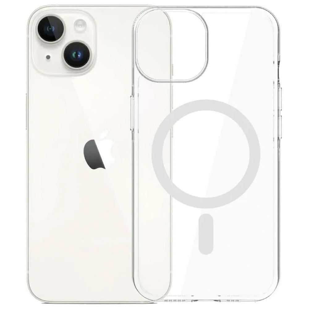 Etui 3MK EverClear MagCase do Apple iPhone 13 / 14