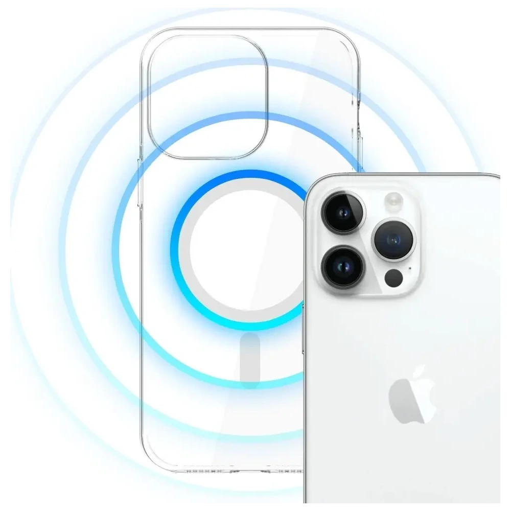 Etui 3MK EverClear MagCase do Apple iPhone 14 Pro