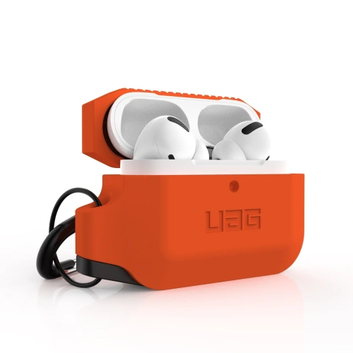Kup Etui UAG Urban Armor Gear szilikon tok Apple AirPods Pro (Narancs/Fekete) - UAG159ORGBLK - {ean13} - Sklep Home Screen