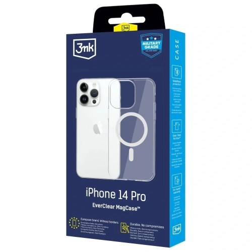 Buy 3MK EverClear MagCase Apple iPhone 14 Pro - 3MK16635 - {ean13} - Home Screen Store Europe