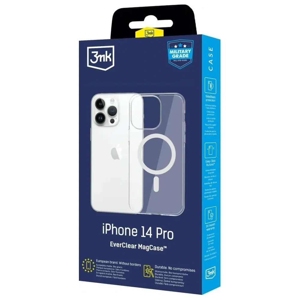 Etui 3MK EverClear MagCase do Apple iPhone 14 Pro