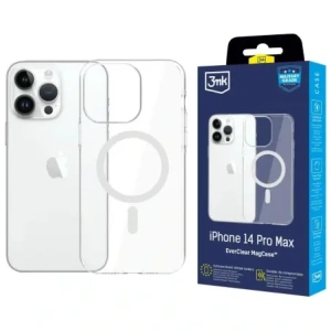 Kup Etui 3MK EverClear MagCase do Apple iPhone 14 Pro Max - 3MK16636 - {ean13} - Sklep Home Screen