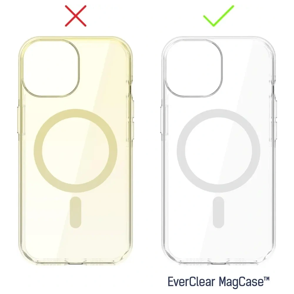 Etui 3MK EverClear MagCase do Apple iPhone 15