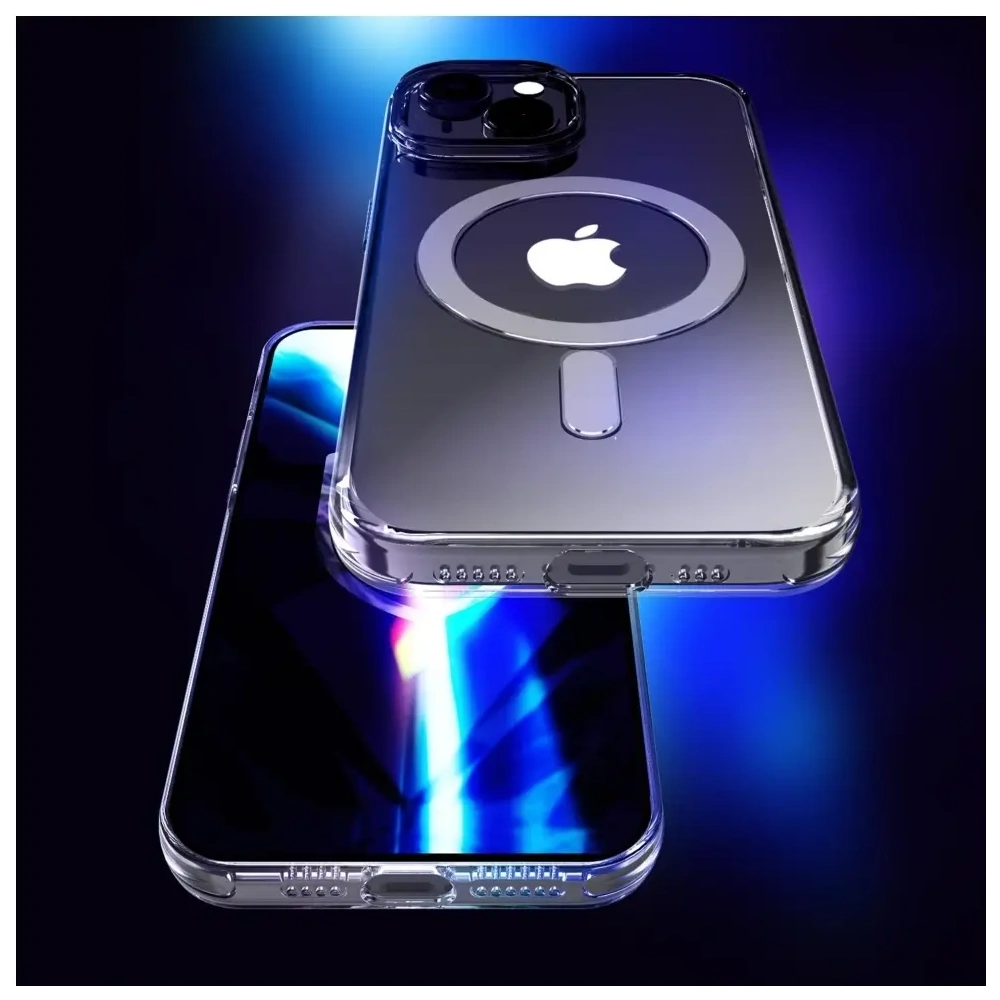 Etui 3MK EverClear MagCase do Apple iPhone 15