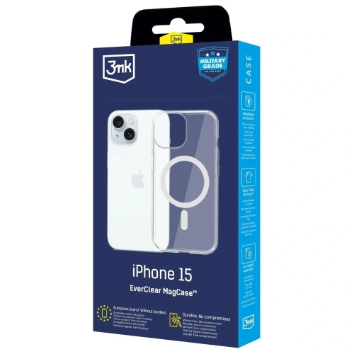 Kup 3MK EverClear MagCase Apple iPhone 15 - 3MK16637 - {ean13} - Sklep Home Screen