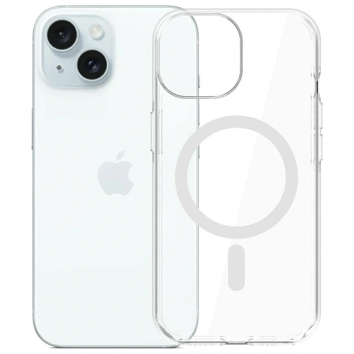 Kup Etui 3MK EverClear MagCase do Apple iPhone 15 - 3MK16637 - {ean13} - Sklep Home Screen