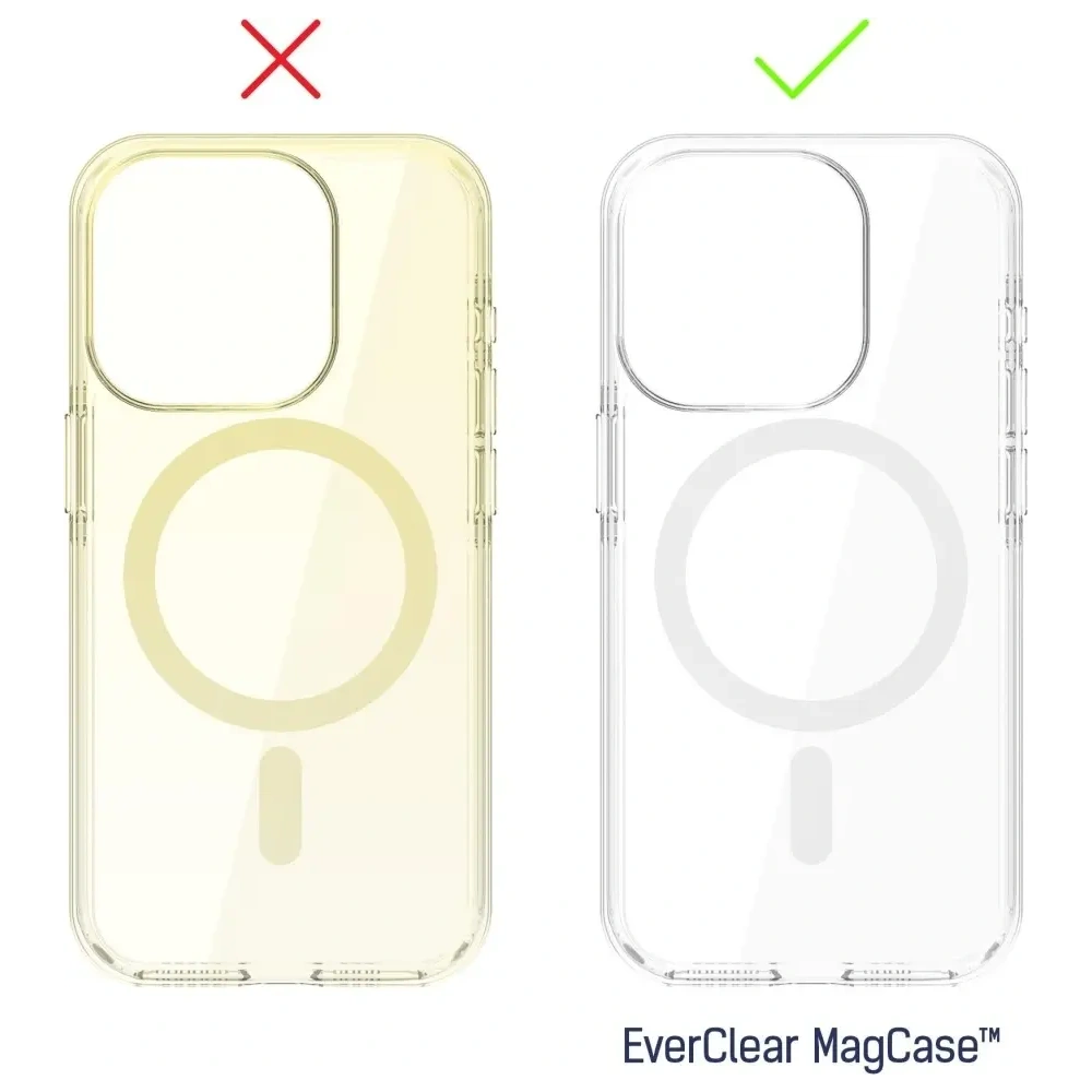 Etui 3MK EverClear MagCase do Apple iPhone 15 Pro