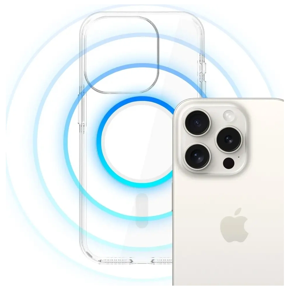 Etui 3MK EverClear MagCase do Apple iPhone 15 Pro