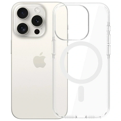 Kup 3MK EverClear MagCase Apple iPhone 15 Pro - 3MK16638 - {ean13} - Sklep Home Screen