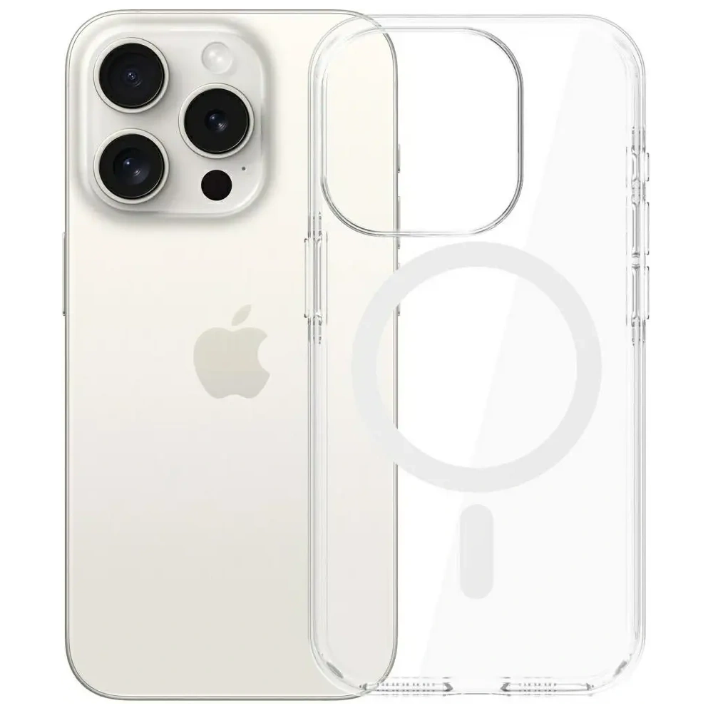 Etui 3MK EverClear MagCase do Apple iPhone 15 Pro