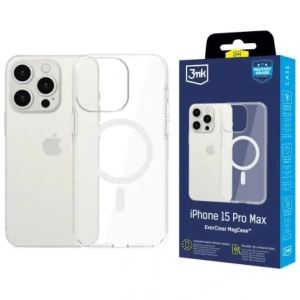 Kup 3MK EverClear MagCase Apple iPhone 15 Pro Max - 3MK16639 - {ean13} - Sklep Home Screen