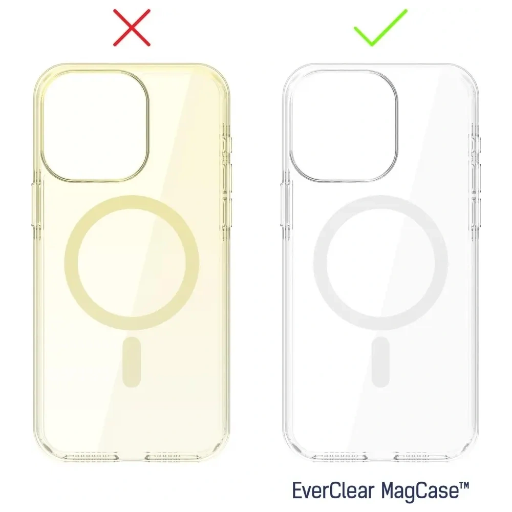 Etui 3MK EverClear MagCase do Apple iPhone 15 Pro Max