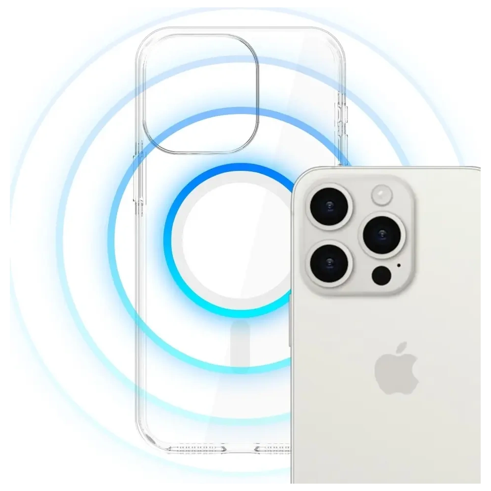 Etui 3MK EverClear MagCase do Apple iPhone 15 Pro Max