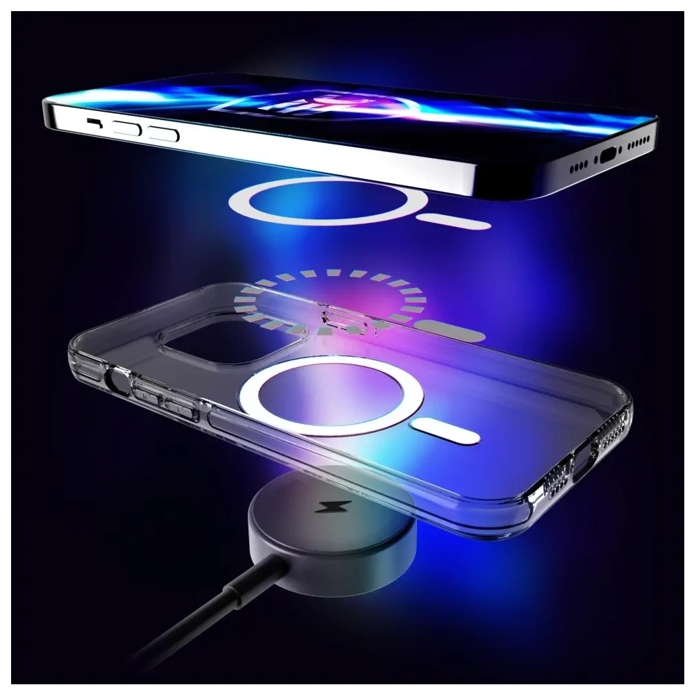 Etui 3MK EverClear MagCase do Apple iPhone 15 Pro Max