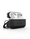 Etui UAG Urban Armor Gear Carcasă din silicon pentru Apple AirPods Pro (Negru/Negru)