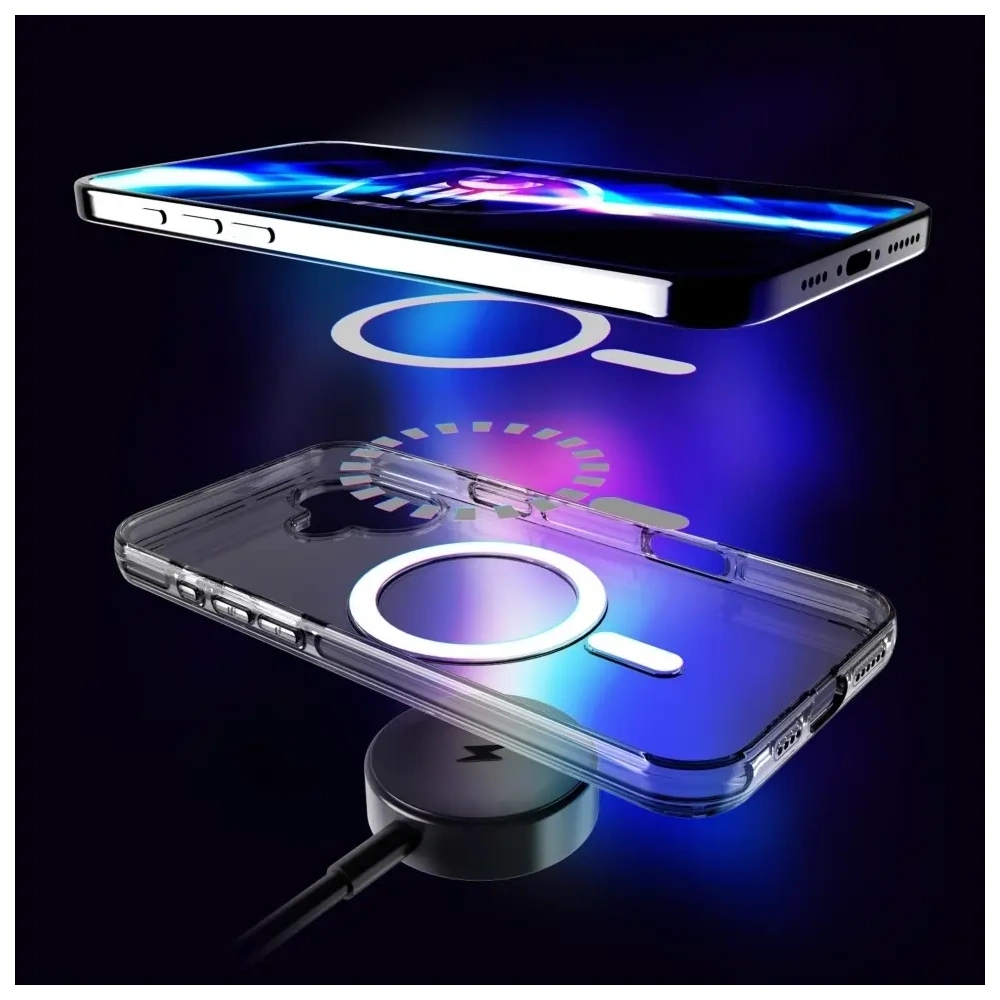 Etui 3MK EverClear MagCase do Apple iPhone 16