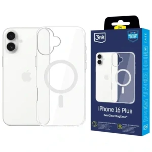 Kup 3MK EverClear MagCase Apple iPhone 16 Plus - 3MK16641 - {ean13} - Sklep Home Screen