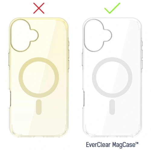 Kup 3MK EverClear MagCase Apple iPhone 16 Plus - 3MK16641 - {ean13} - Sklep Home Screen