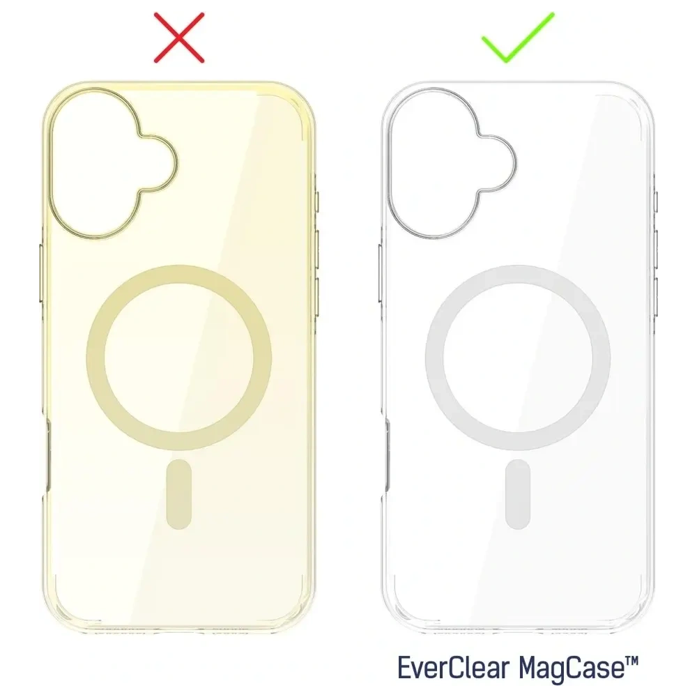 Etui 3MK EverClear MagCase do Apple iPhone 16 Plus