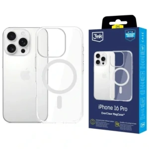 Kup Etui 3MK EverClear MagCase do Apple iPhone 16 Pro - 3MK16642 - {ean13} - Sklep Home Screen