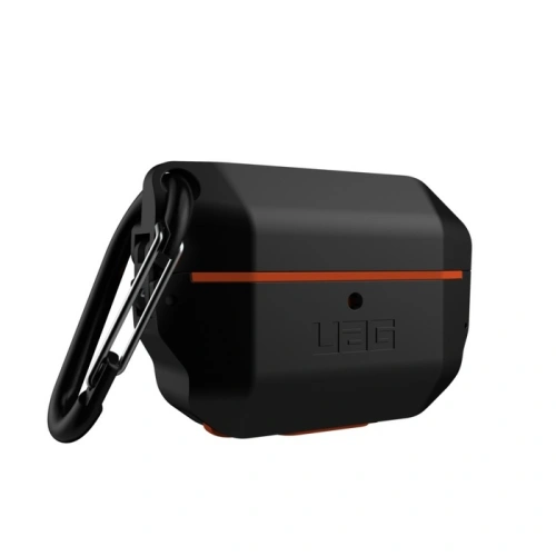 Kup Etui UAG Urban Armor Gear Hardcase Apple Airpods Pro (Negru/Portocaliu) - UAG161BLKORG - {ean13} - Sklep Home Screen