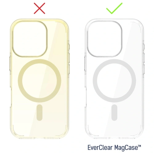 Buy 3MK EverClear MagCase Apple iPhone 16 Pro - 3MK16642 - {ean13} - Home Screen Store Europe