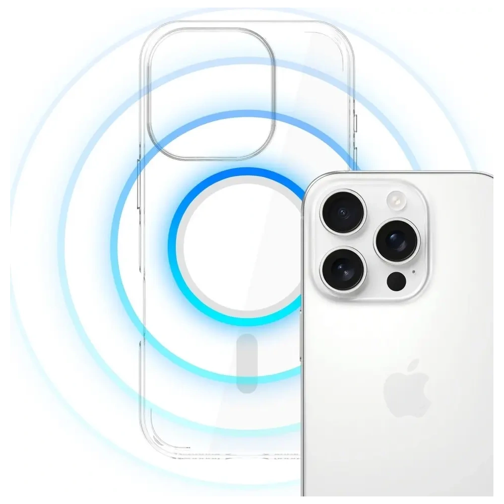 Etui 3MK EverClear MagCase do Apple iPhone 16 Pro