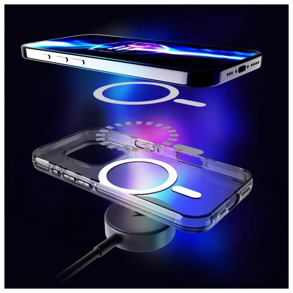 Etui 3MK EverClear MagCase do Apple iPhone 16 Pro