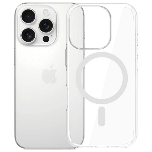 Buy 3MK EverClear MagCase Apple iPhone 16 Pro - 3MK16642 - {ean13} - Home Screen Store Europe