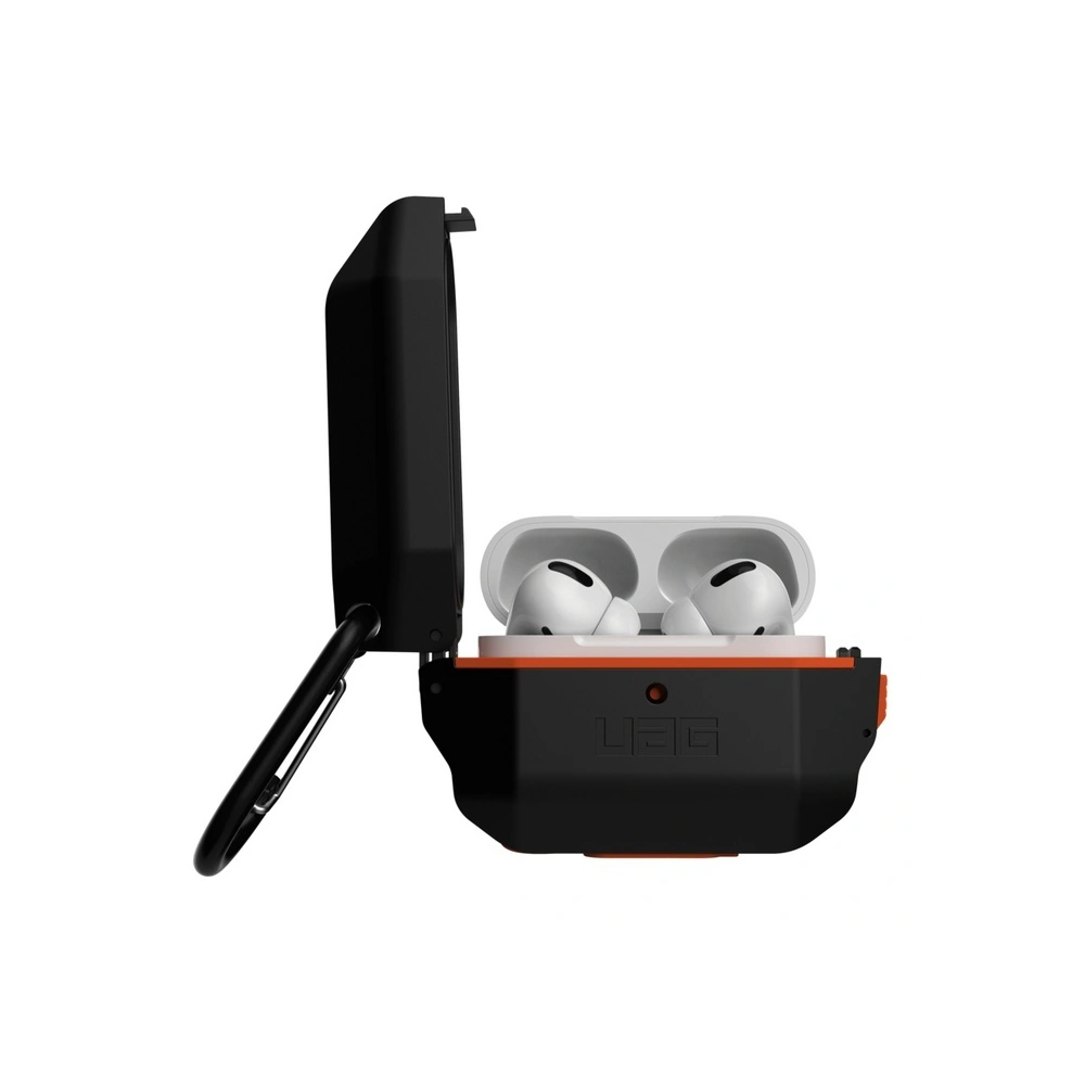 Etui UAG Urban Armor Gear Hardcase Apple Airpods Pro (Black/Orange)
