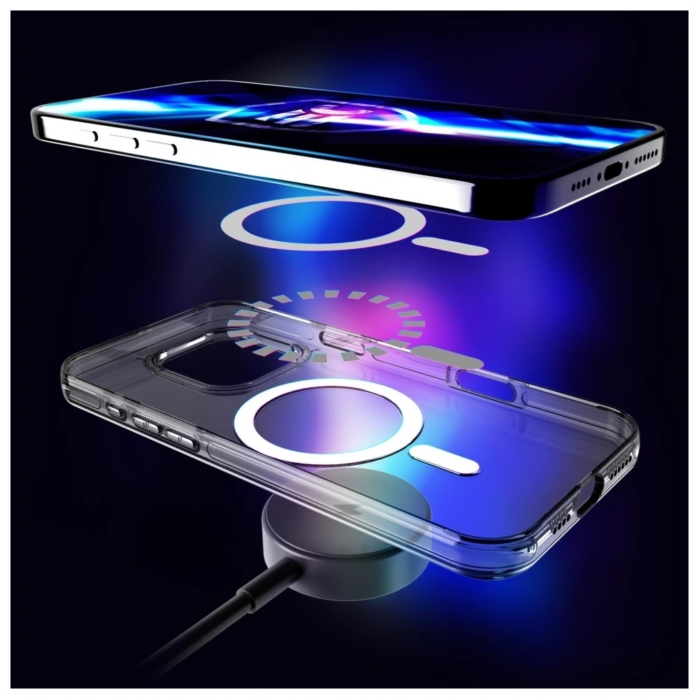 Etui 3MK EverClear MagCase do Apple iPhone 16 Pro Max