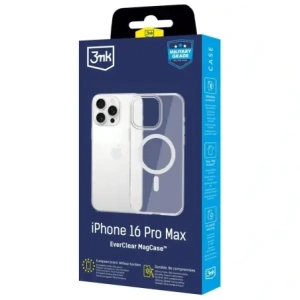 Kup 3MK EverClear MagCase Apple iPhone 16 Pro Max - 3MK16643 - {ean13} - Sklep Home Screen