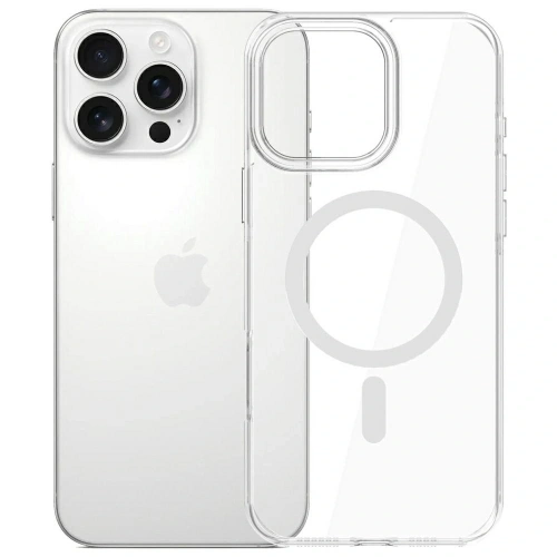 Kup Etui 3MK EverClear MagCase do Apple iPhone 16 Pro Max - 3MK16643 - {ean13} - Sklep Home Screen
